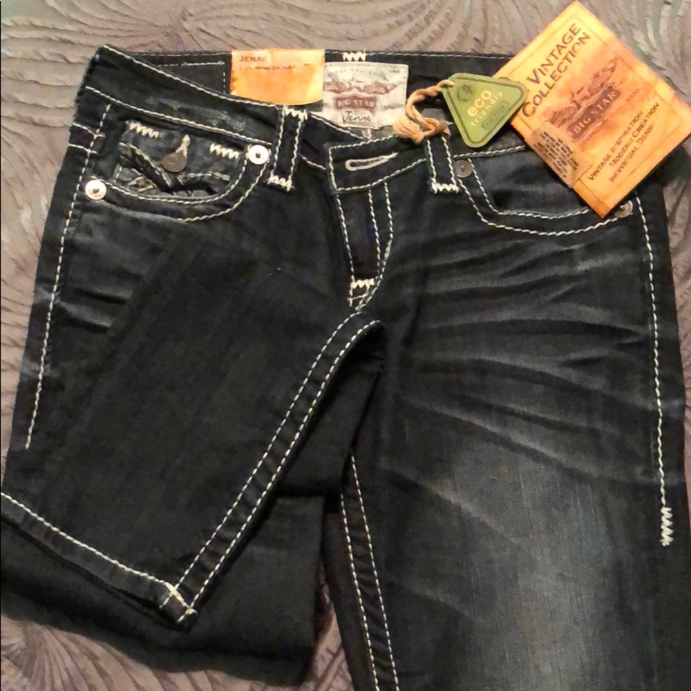 BNWT Big Star Jeans